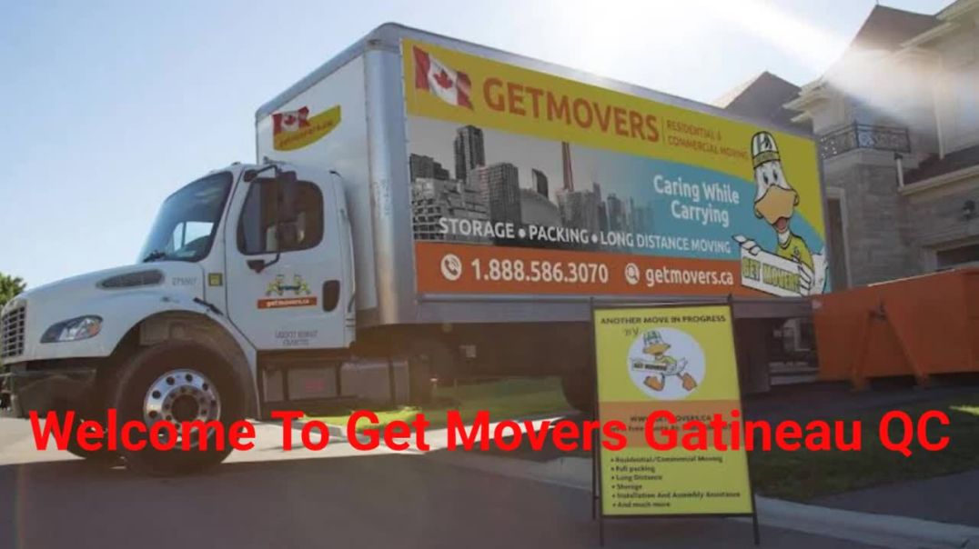 Get Movers  - Local Moving Company in Gatineau, QC