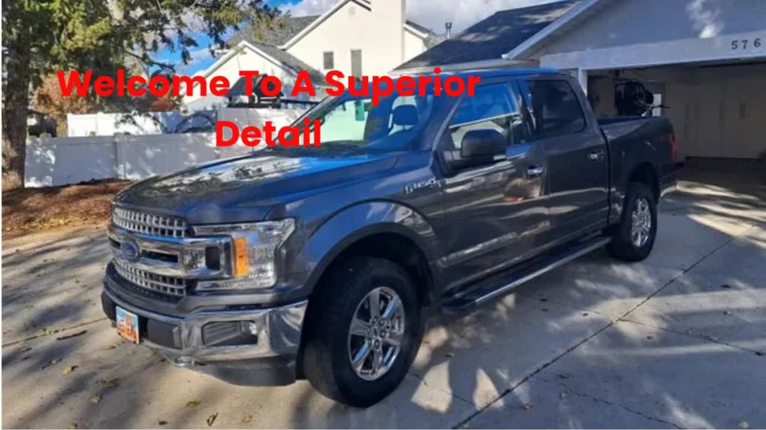 ⁣A Superior Detail : Mobile Car Detailing in Murray, UT