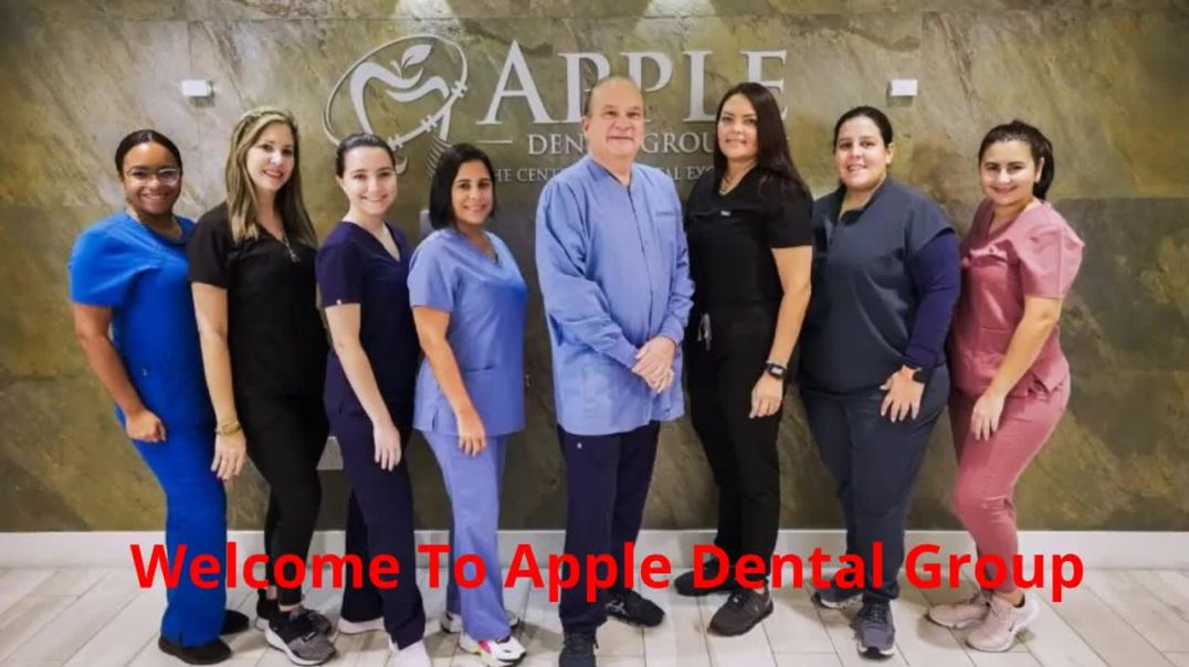 ⁣Apple Dental Group - Trusted Dentist in Miami Springs, FL
