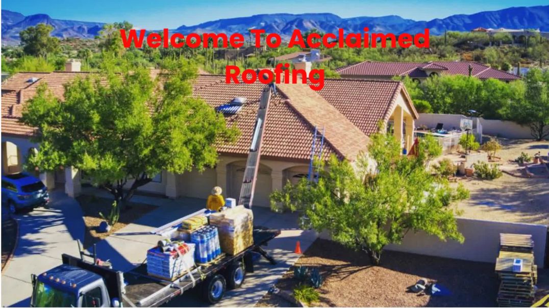 ⁣Acclaimed Roofing : #1 Roofers in Scottsdale, AZ