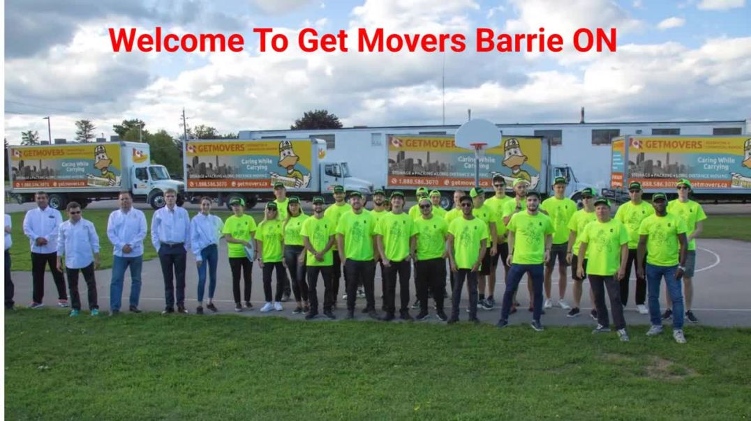 Get Movers - Reliable Mover in Barrie, ON
