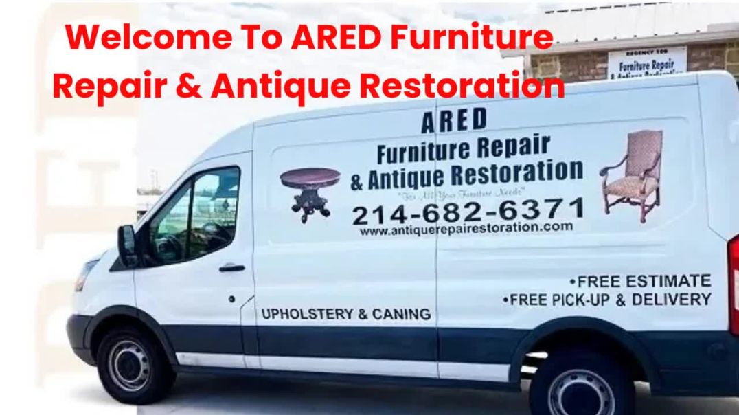 ⁣ARED Furniture Repair & Antique Repair Restoration in Wylie, TX
