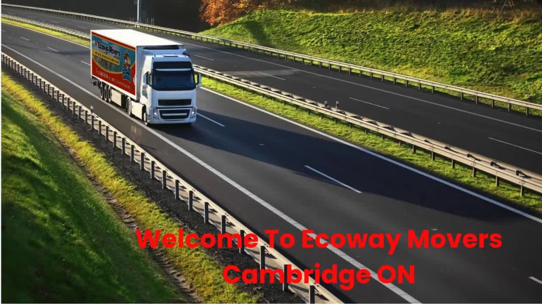 ⁣Ecoway Movers in Cambridge, ON | N1R 5R6
