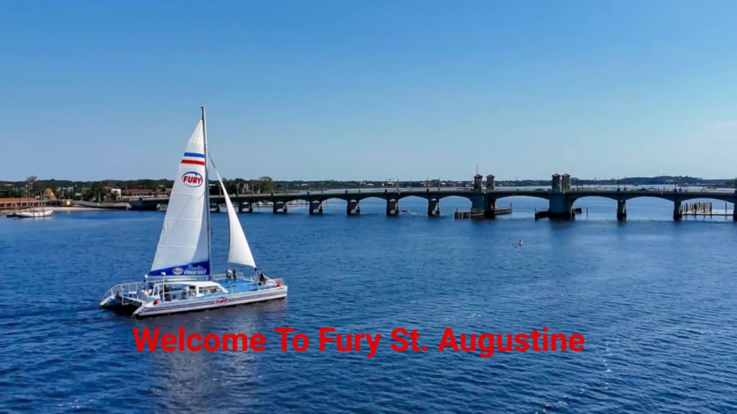 ⁣Fury - Live Music Sail in St Augustine, FL | 32084
