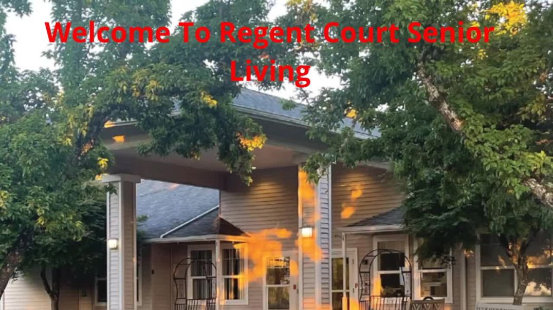 ⁣Regent Court Senior Living - Affordable Senior Care Community in Corvallis, OR
