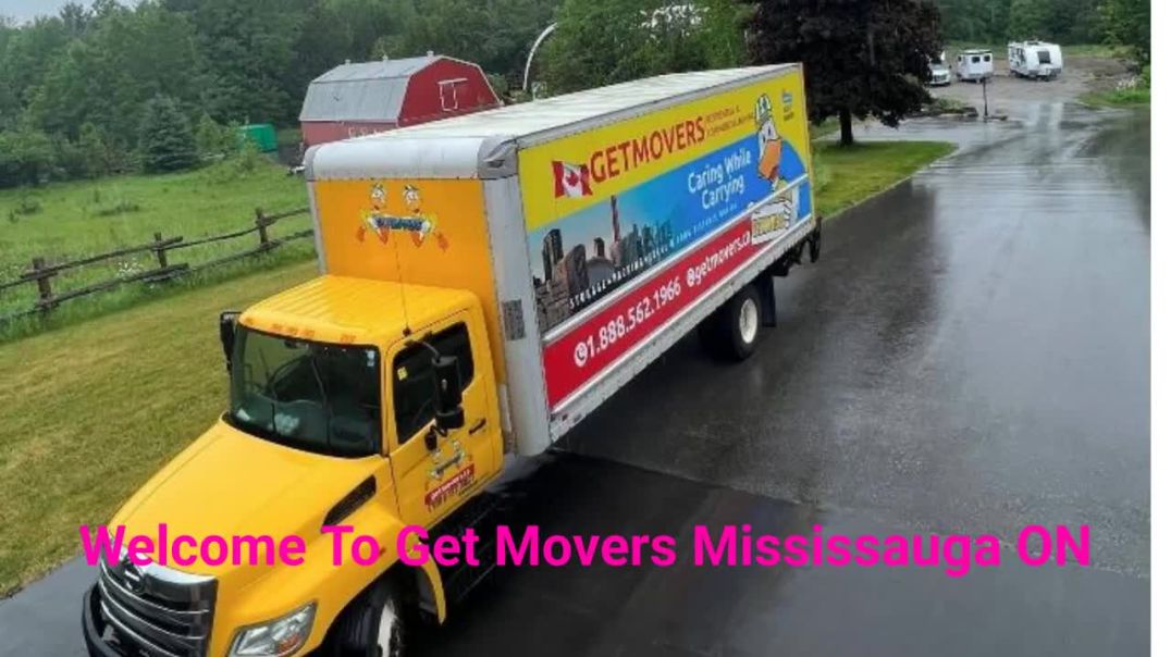 Get Movers - Trusted Moving Company in Mississauga, ON