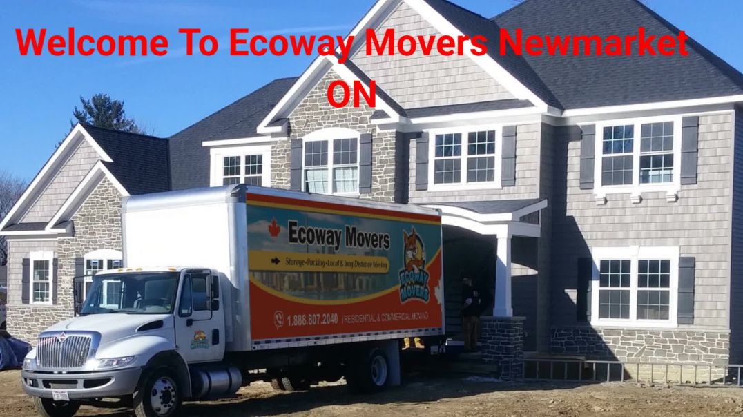 Ecoway Movers - Dependable Mover in Newmarket, ON