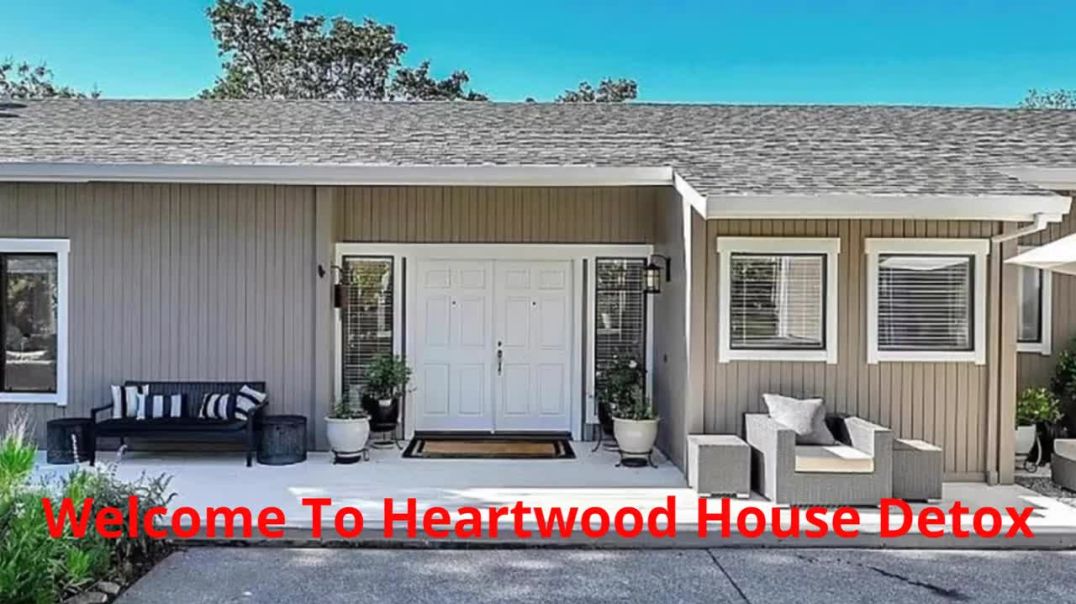 ⁣Heartwood House Oxycodone Detox in San Francisco, CA