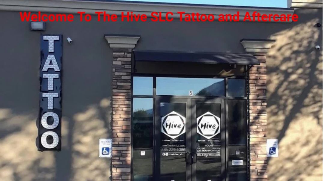 ⁣The Hive SLC Tattoo and Aftercare - Professional Tattoo Artist in Salt Lake City, UT