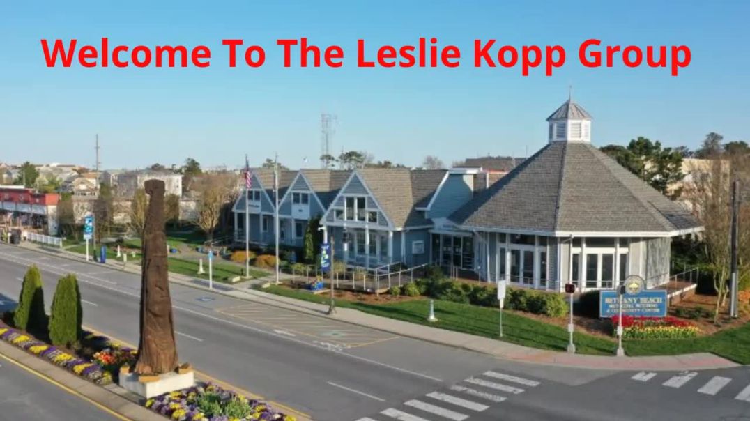⁣The Leslie Kopp Group - Professional Real Estate in Bethany Beach, DE