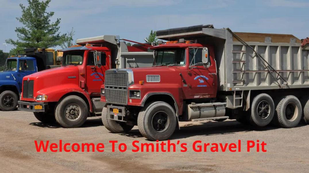 ⁣Smith’s Gravel Pit - Reliable Gravel in Rochester, NY