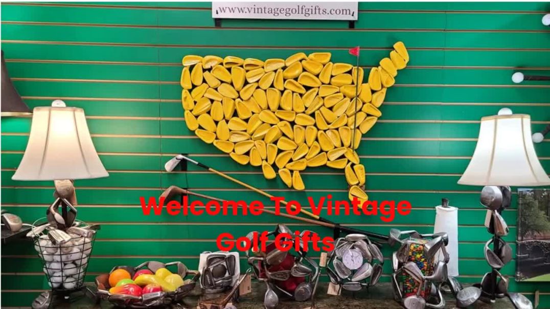 ⁣Vintage Golf Gifts For Men in Marietta , GA