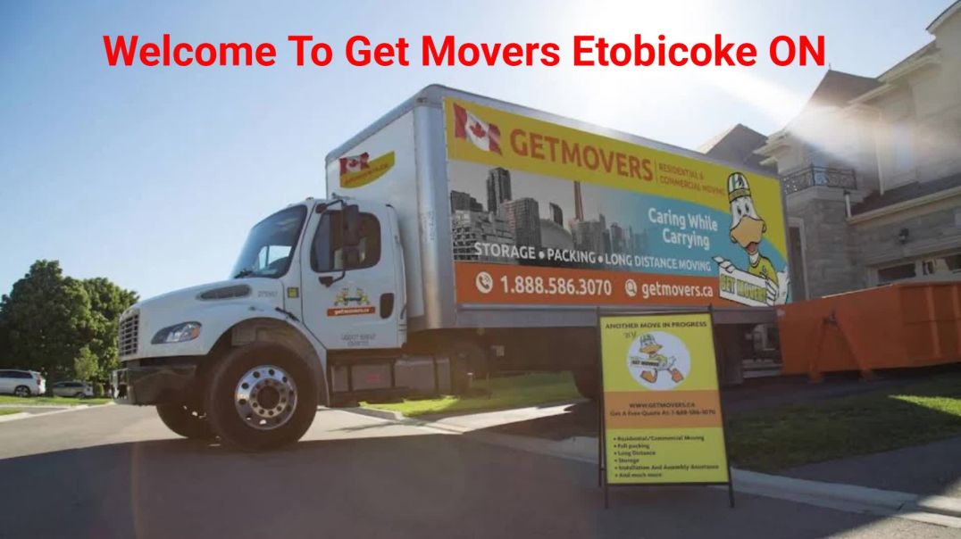 Get Movers - Reliable Mover in Etobicoke, ON