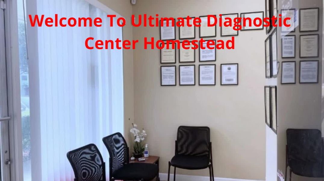 ⁣Ultimate Diagnostic Center - Trusted EMG Test in Homestead, FL
