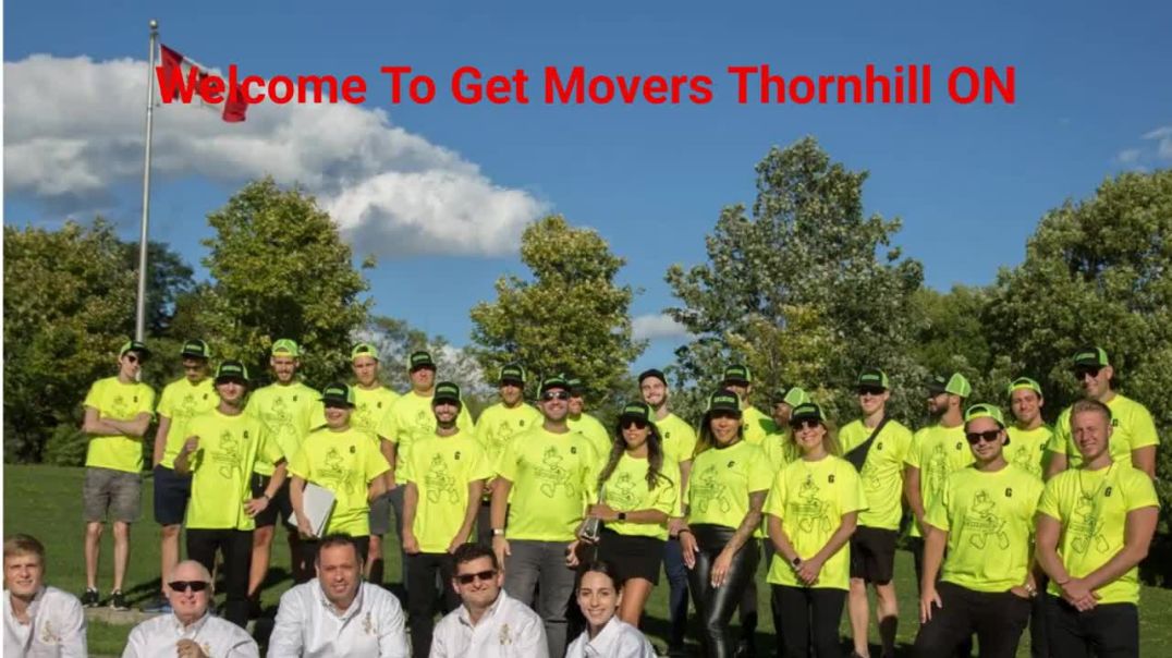 ⁣Get Movers -  Certified Moving Company in Thornhill, ON