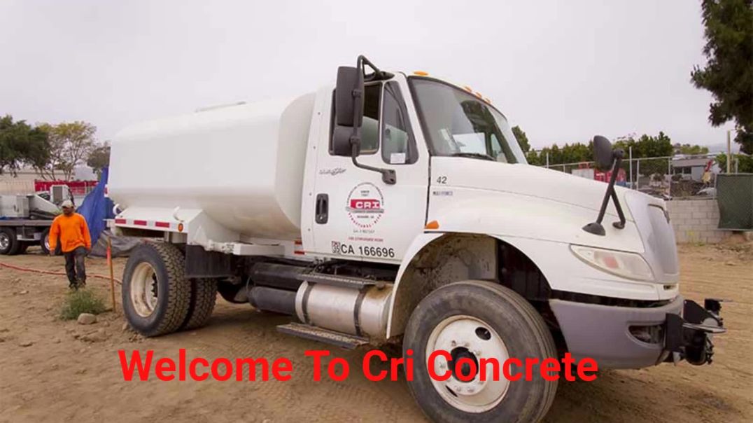 ⁣Cri Concrete - Durable Cement Patio in Oxnard, CA