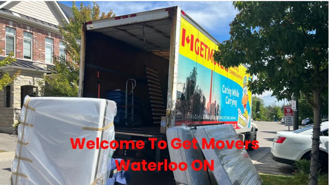 Get Movers | Moving Company in Waterloo, ON | N2L 5J3