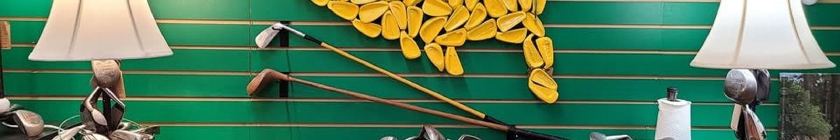 Vintage Golf Gifts 