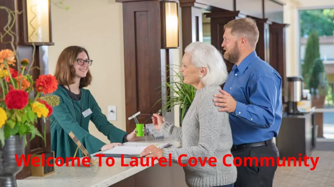 ⁣Laurel Cove Community - Leading Assisted Living For Seniors in Shoreline, WA