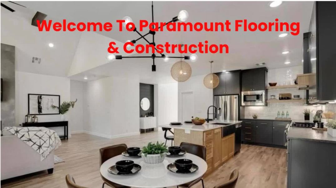 ⁣Paramount Flooring & Construction in Tulsa, OK