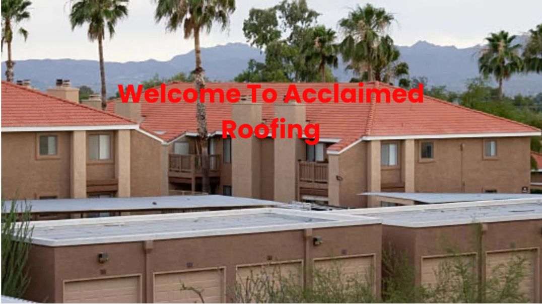 ⁣Acclaimed Residential Roofing in Scottsdale, AZ