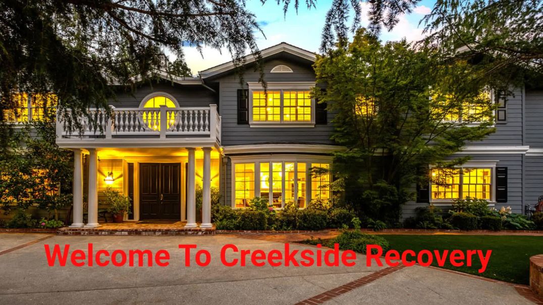 ⁣Drug Rehab in Orinda, CA | Creekside Recovery