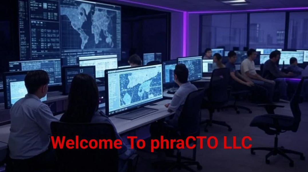 ⁣phraCTO LLC - Reliable IT Services Company in Atlanta, GA