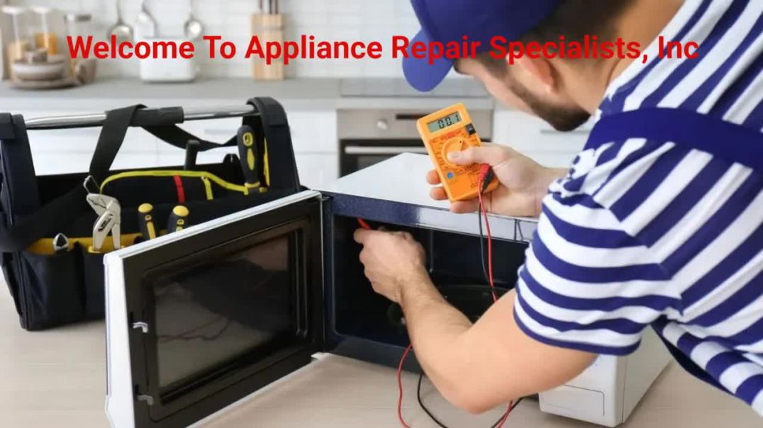 ⁣Appliance Repair Specialists, Inc - Best Appliance Repair Services in Federal Way, WA