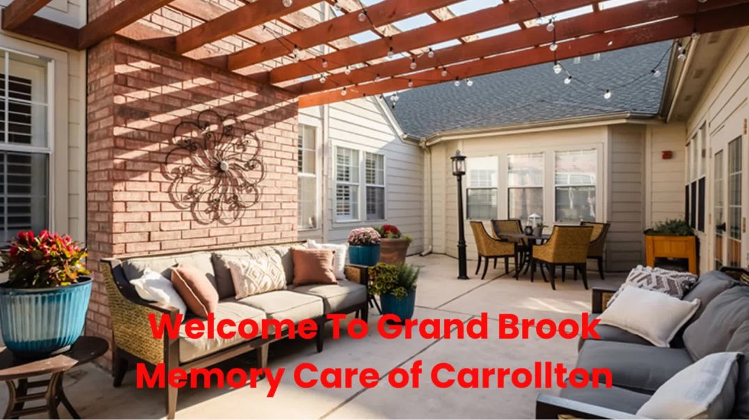 ⁣Grand Brook Memory Care of Carrollton : Dementia Assisted Living in Carrollton, TX