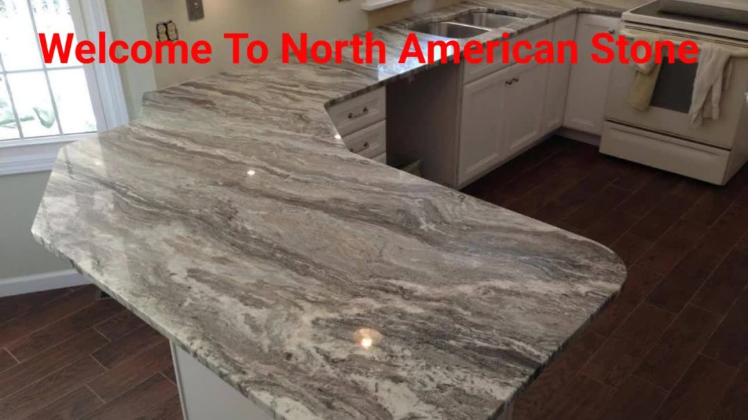 ⁣North American Stone - #1 Custom Bathroom Countertops in Rochester, NY