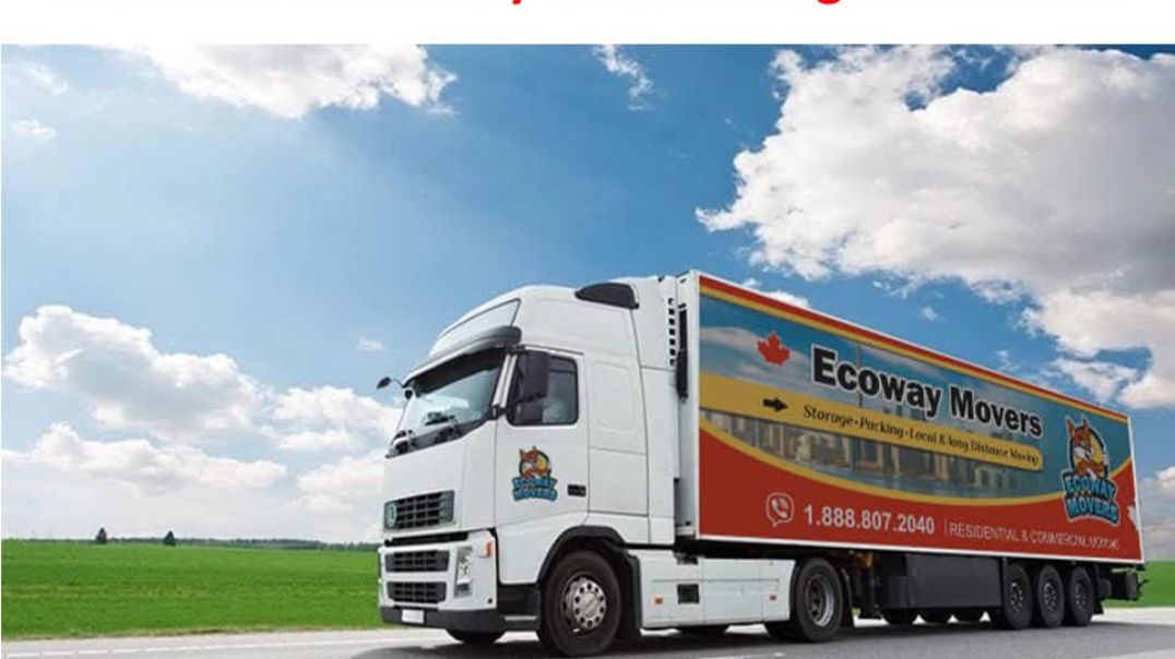 ⁣Ecoway Movers : Best Moving Company in Calgary, AB