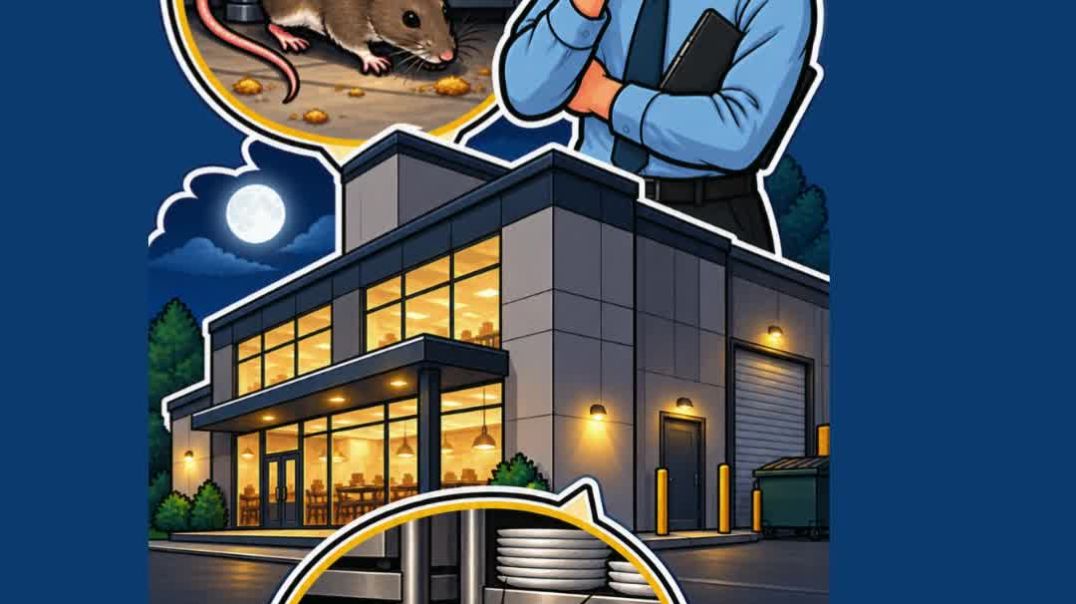 ⁣24/7 Remote Pest Monitoring in Barrie