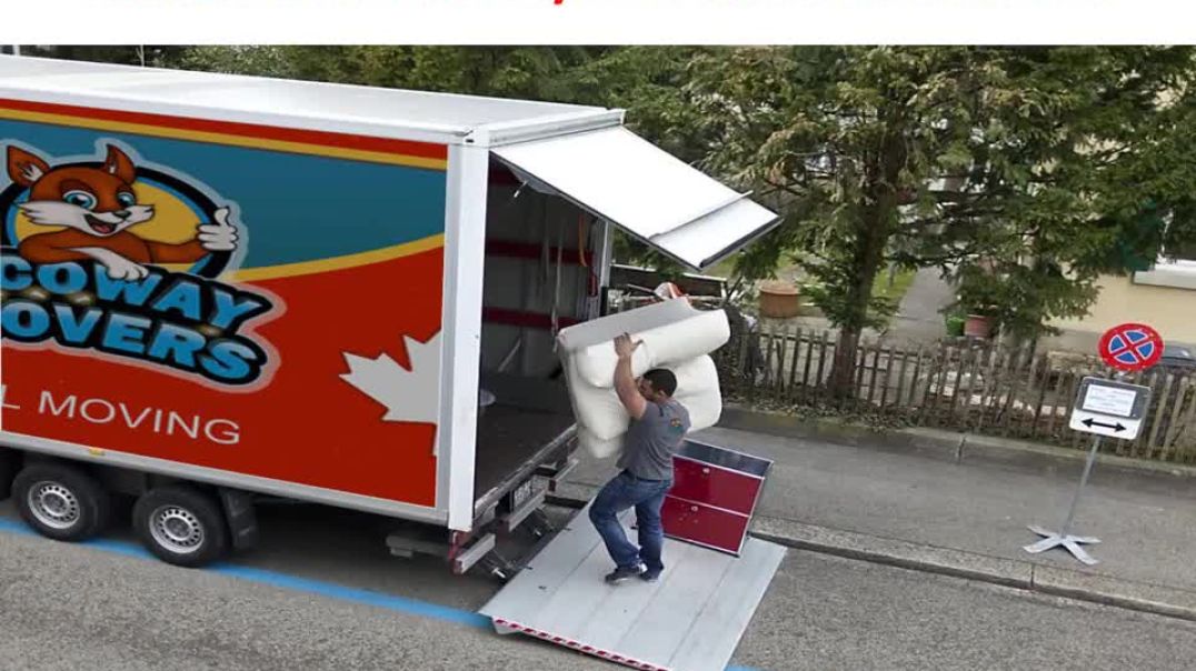 ⁣Ecoway Movers : #1 Movers in Edmonton, AB