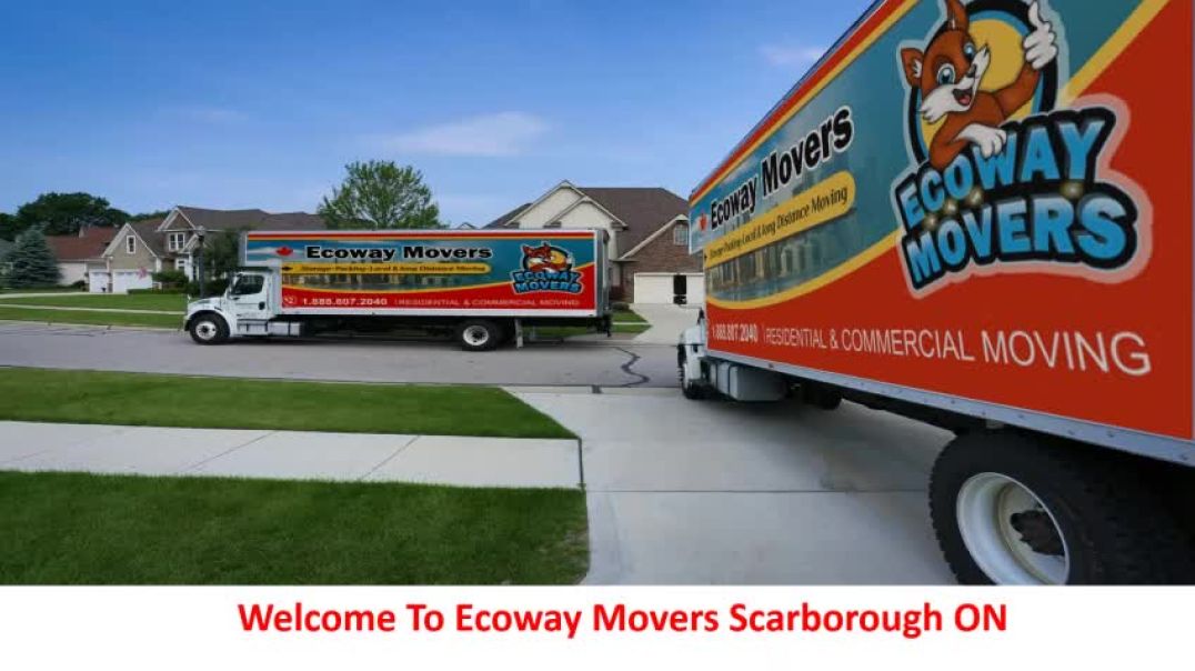 ⁣Ecoway Movers - Expert Residential Movers in Scarborough, ON