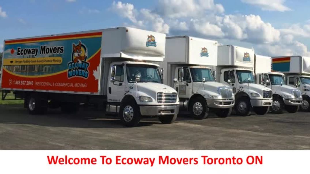 ⁣Ecoway Movers - Your Trusted Movers in Toronto, ON