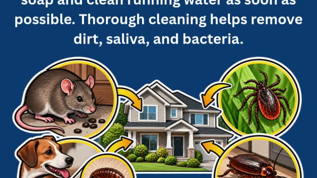 ⁣Pest-Related Health Risks in Barrie Homes