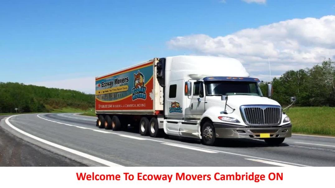 ⁣Ecoway Movers - Fast, Careful & Reliable Movers in Cambridge, ON