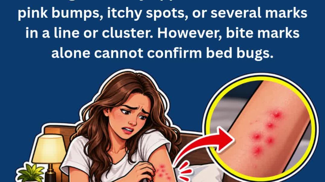 ⁣Bed Bug Bites in Barrie