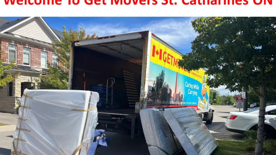 ⁣Get Movers : #1 Movers in St. Catharines, ON | L2R 2N4
