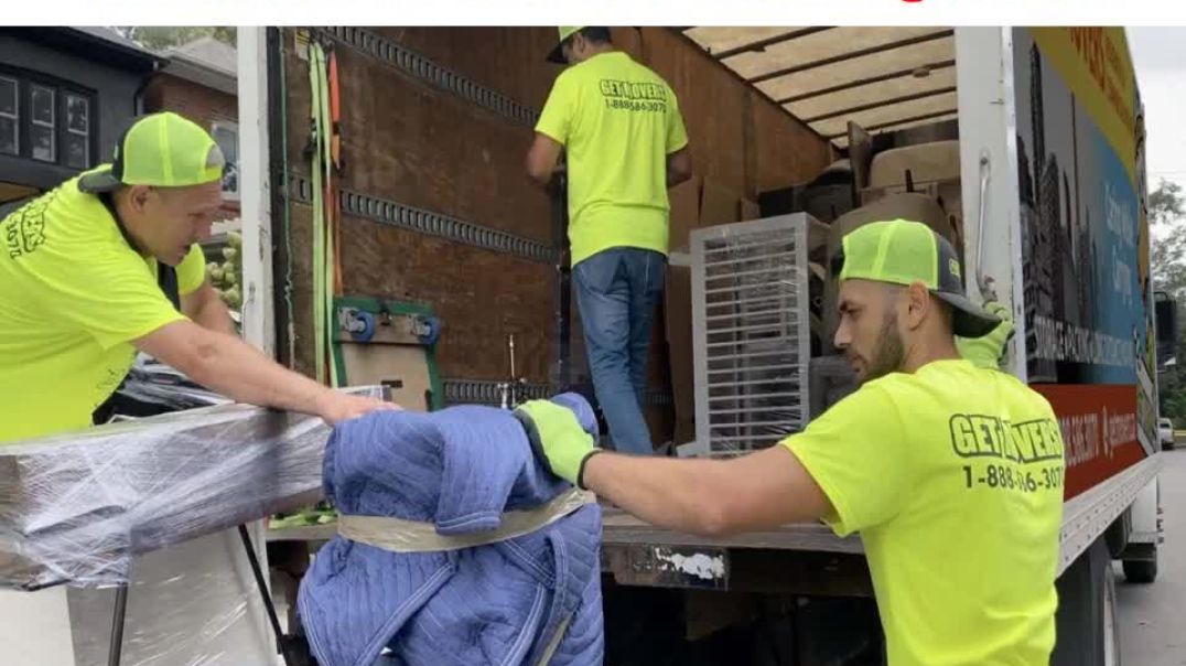 ⁣Get Movers : Top-Rated Mover in Regina, SK