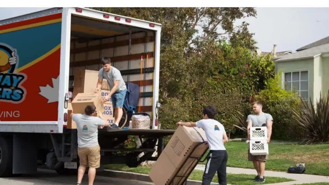 ⁣Ecoway Movers : #1 Moving Company in Aurora, ON | 289–217–9016