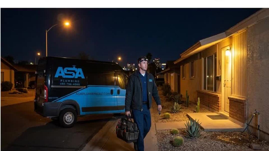 ⁣Asa Plumbing Services in Phoenix, AZ | 480-796-4060
