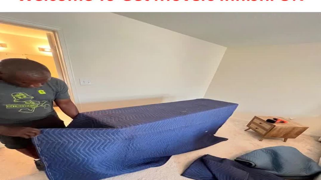 ⁣Get Movers : Top-Rated Movers in Innisfil, ON