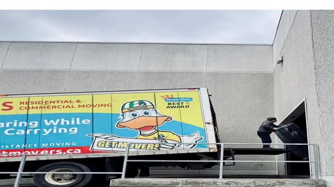 ⁣Get Movers : Top-Rated Mover in Stouffville, ON