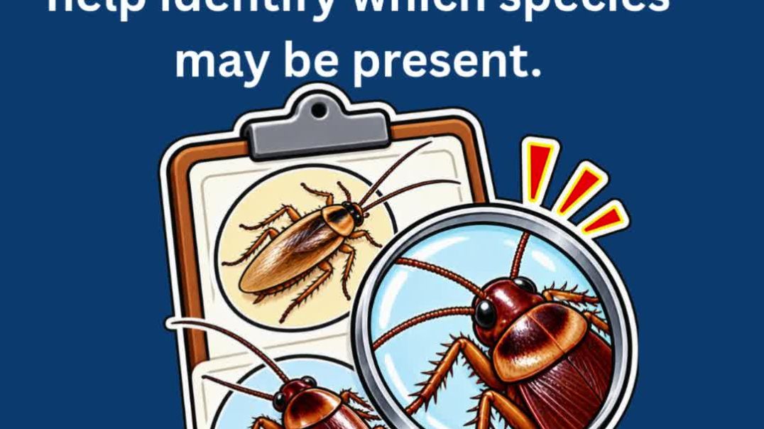 ⁣Common Types of Cockroaches in Canada