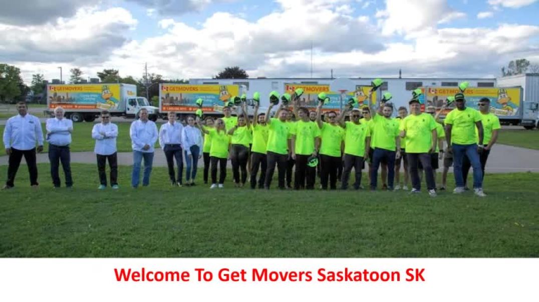 ⁣Get Movers - Affordable Moving Company in Saskatoon, SK