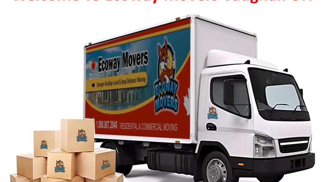 ⁣Ecoway Movers : #1 Movers in Vaughan, ON | 647–945–6708