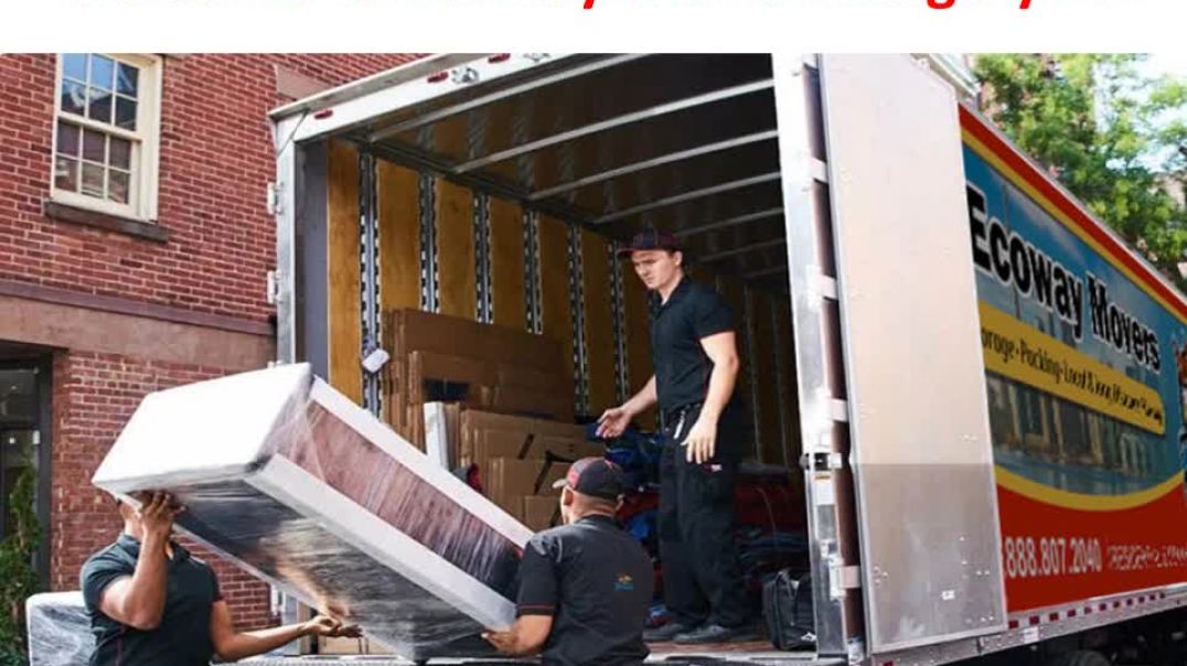 ⁣Ecoway Movers : Top-Rated Movers in Calgary, AB