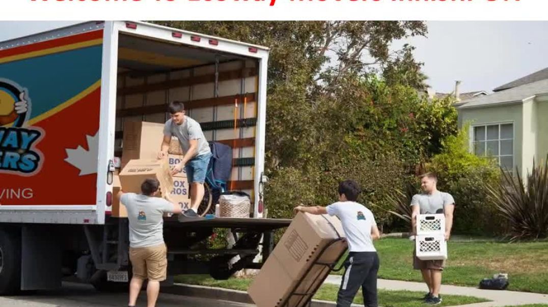 ⁣Ecoway Movers : #1 Moving Company in Innisfil, ON | 705-302-0243