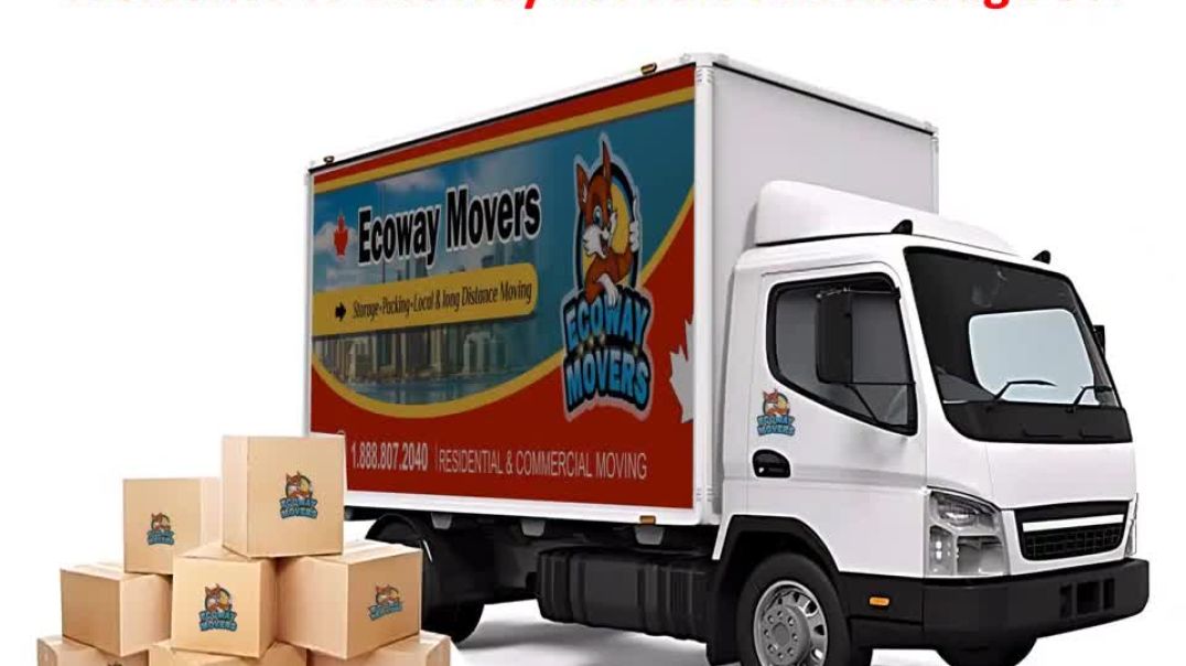 ⁣Ecoway Movers : #1 Movers in Mississauga, ON | L4Z 4C4